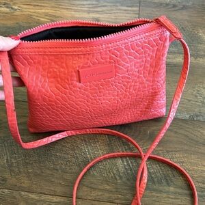 BCBGeneration Summer Peach Crossbody Purse